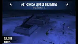 Earthshaker Cannon in action 