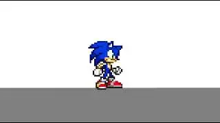 Outcome Memories Solo Win Concept | Sonic Advance Sprite Animation | Stick Nodes