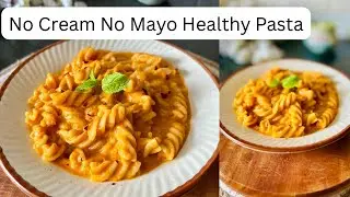 HEALTHY pasta / One Base, Two High-Protein Meals | Creamy Tomato Pasta & Soup| Healthy Dinner Recipe