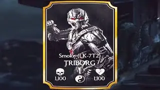 Mortal Kombat X - Smoke Triborg Challenge - Battle 5: Smoke Triborg Boss Fight (Normal Difficulty)