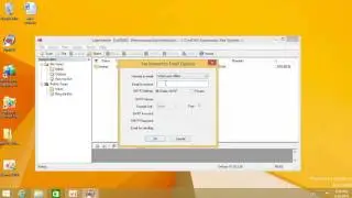 Set up fax to email