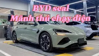 M&atilde;nh th&uacute; BYD seal 523 m&atilde; lực #Diepbonbanhbyd #Byd #Diepxedien #seal