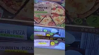 Steinofen Pizza 🍕 Mozarella #keinewerbung