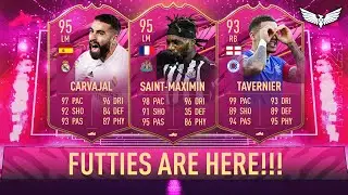 FUTTIES УЖЕ ЗДЕСЬ!!! БЕЗУМНЫЕ КАРТЫ &mdash; FIFA 21 ULTIMATE TEAM