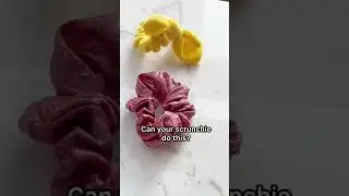 This scrunchie has a secret&hellip; #shorts