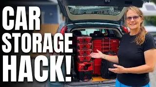 My Compact Tool Storage Hack for Tiny Cars!