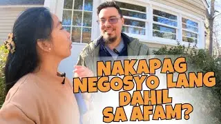 American Husband is the Key? Filipino-American Family Online Selling Vlog