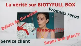 ⛔️ BIOTYFULL BOX : tout ce que tu dois savoir avant de commander 🤨