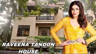 Mumbai Raveena Tandon house and all famous actors and celebrities home tour