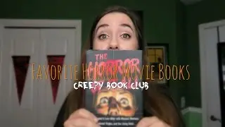 HOOKED ON HORROR (Creepy Book Club)