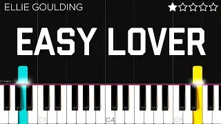 Ellie Goulding - Easy Lover feat Big Sean | EASY Piano Tutorial