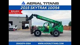 *FOR SALE* 2015 SKYTRAK 10054 #skytrak #telehandler #constructionequipment
