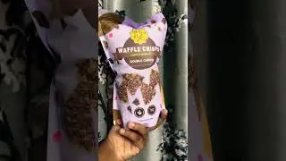 Belgium waffles / waffle / crisps / double choco #shorts