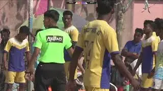 LIVE  🔴 1 ST DAY || 3 Lakh 50 Thousand Dhamaka Sindri Football Ground 2026 part 3