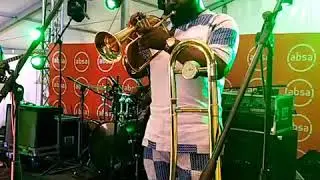 @Drfelix4real_1 Soundcheck time #afrobeat #gigs #worldmusic #festivals #sound #fyp #stageperformance