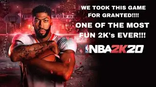 WE ALL TOOK NBA 2K20 FOR GRANTED! (UNGOVERNABLE RANT!!)