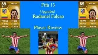 Fifa 13-Upgraded Falcao Player Review