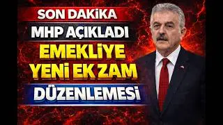 Son Dakika Emekli Zammı Düzenlemesi Mhp Açıkladı