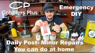 Daily Post- Minor Gluing Repair Work for at home