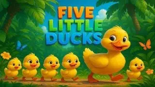 Five Little Ducks | Classic Nursery Rhyme (Counting Song) | Kids & Babies