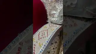 Throne Of Gemstones - Precious Gemstones All Over This Sacred Chair #naturalgems #crystals #gems