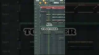 HOW TO MAKE A 6IX9INE TYPE BEAT ON FL STUDIO #shorts