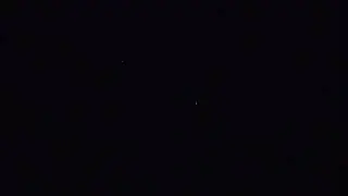 20241126 - A Beautiful Blue-color Orb Appeared above the Kowloon Peak