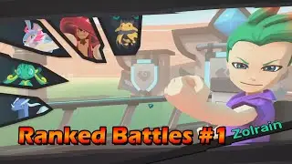 TemTem Ranked Battles #1 - Journey start!