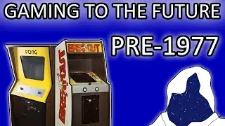 I PLAYED 11 GAMES FROM BEFORE 1977 (& talk about more) | Gaming to the Future