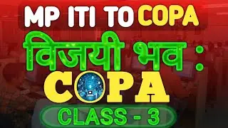 MP ITI TO COPA MCQ 2026 | ITI TO Important Question | ITI TO Previous Years Question | Class-3
