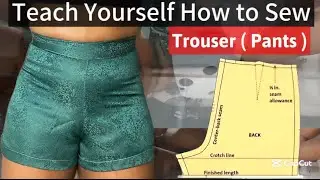 Understanding How to Draft A Pant Step by Step, Correcting Trouser Mistakes for Perfect Fit