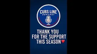 Cubs Line Playoff Ep #6 The Ride Ends in Milwaukee. Thank You Guys for all the Support this Season.