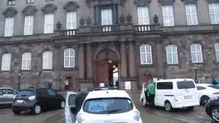 Elbils Action p&aring; Slotspladsen - FDEL & CO2 Green Drive