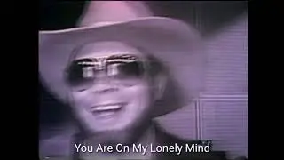There's A Tear In My Beer Hank Williams, Jr. Ft. Hank Williams Sr. (Lyrics)