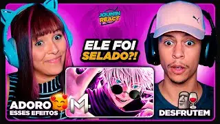 M4RKIM - Satoru Gojo (Jujutsu Kaisen) - Infinito | [React em Casal] 🔥