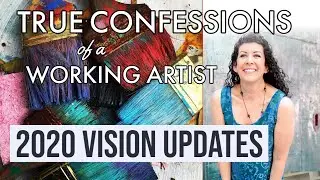 True Confessions of a Working Artist: Vitreous Detachment - 2020 Vision Chronicles 09/20/21