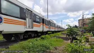 Compilation Of PNR Trains (November 21, 2021)