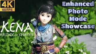 Kena: Bridge of Spirits - ENHANCED Photo Mode Showcase (1st Anniversary Update/4K/PS5)