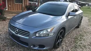 2009 Nissan Maxima 3.5