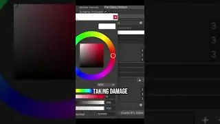 How to add damage numbers to your indie game #indiegame #roguelikedev #fyp #gaming #gamedev #indie