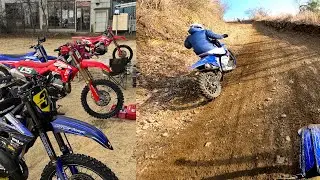 【プラザ阪下】2026年開幕戦に向けて練習 with Team momoG | 26' YZ125