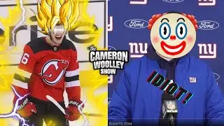 The Cameron Woolley Show, Episode 139: The Church of Jack Hughes, Fire Joe Judge