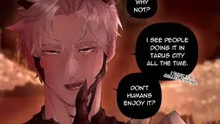 Can I Kiss You?【Love and Deepspace Comic Dub】