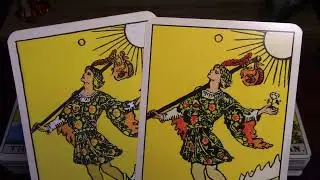 Unfair Comparisons: Pink Ankh vs Plaid Back vs Tarot Original 1909