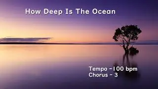 How Deep Is The Ocean  S.W - ( C Instrument )