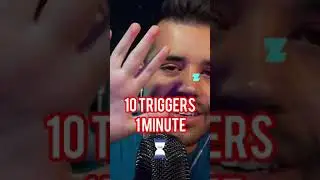 #asmr Top Triggers to Make U Sleep #asmr1minute