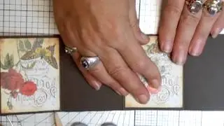How To Make A Vintage Booklet - jennings644