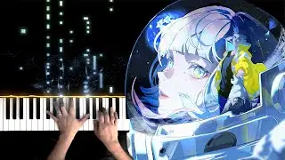 Cyberpunk: Edgerunners - I Really Want to Stay At Your House (piano)