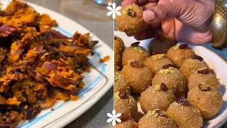 Сладость праздников и вкус здорового перекуса | Бина Талей Пакоде и уникальный рецепт Бесан Ладу
