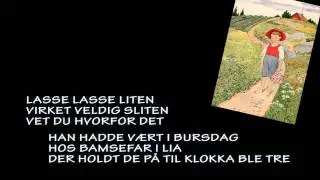 DU OG JEG OG VI TO ut på eventyr (med tekst)